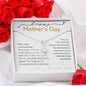 Gift for Mother | Happy Mother's Day Necklace | Alluring Beauty Necklace
