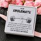 To My Swolemate | Gift for Her | Alluring Beauty Necklace