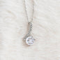 To My Daughter, From MOM - Alluring Beauty Necklace