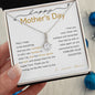 Gift for Mother | Happy Mother's Day Necklace | Alluring Beauty Necklace