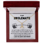 To My Swolemate | Gift for Her | Alluring Beauty Necklace
