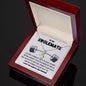 To My Swolemate | Gift for Her | Alluring Beauty Necklace