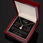 To my Wife Gift | Alluring Beauty Necklace