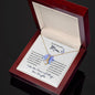 To My Beautiful Mom Gift | Alluring Beauty Necklace