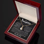 To My Daughter, From DAD - Alluring Beauty Necklace