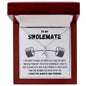 To My Swolemate | Gift for Her | Alluring Beauty Necklace