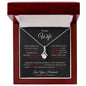 To my Wife Gift | Alluring Beauty Necklace