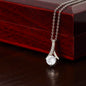 To my Wife Gift | Alluring Beauty Necklace