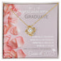 Graduation Gift for Her | Love Knot Necklace