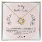 Mother-In-Law Gift from Daughter-In-Law | Love Knot Necklace