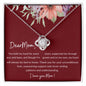 Love Knot Necklace for mom