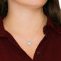 To My Beautiful Mom Gift | Mother's Day Gift | Birthday Gift | Love Knot Necklace