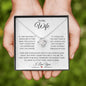To My Wife Love Knot Necklace