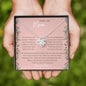 Thank You Mom | Gift for Mom | Love Knot Necklace