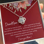 Love Knot Necklace for mom
