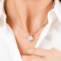 Graduation Gift for Her | Love Knot Necklace