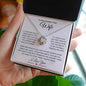 To My Smokin' Hot Wife - Love Knot Necklace