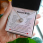 To My Future Wife - Love Knot Necklace