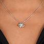 To My Wonderful Mom Necklace From Daughter | Love Knot Necklace