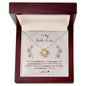 Gift for Mother in Law from Son-In-Law | Love knot Necklace