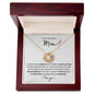 To My Beautiful Mom Gift | Mother's Day Gift | Birthday Gift | Love Knot Necklace