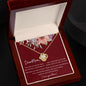 Love Knot Necklace for mom