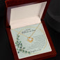 To My Mother-In-Law Gift | Love Knot Necklace