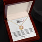 To My Beautiful Mom Gift | Mother's Day Gift | Birthday Gift | Love Knot Necklace