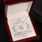 Gift for Mother in Law from Son-In-Law | Love knot Necklace