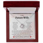 To My Future Wife - Love Knot Necklace