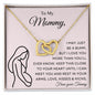 To My Mommy | Interlocking Heart Necklace