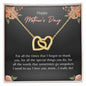 Happy Mother's Day | Interlocking Hearts Necklace