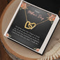 Happy Mother's Day | Interlocking Hearts Necklace