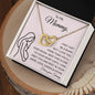 To My Mommy | Interlocking Heart Necklace