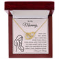To My Mommy | Interlocking Heart Necklace