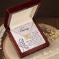 To My Mommy | Interlocking Heart Necklace