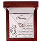 To My Mommy | Interlocking Heart Necklace