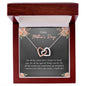 Happy Mother's Day | Interlocking Hearts Necklace