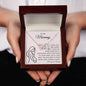 To My Mommy | Interlocking Heart Necklace
