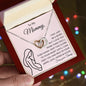 To My Mommy | Interlocking Heart Necklace