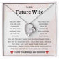 To My Future Wife - Forever Love Necklace