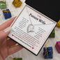 To My Future Wife - Forever Love Necklace