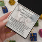 To My Girlfriend | Promise Necklace | Forever Love Necklace