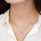 To my Beautiful Mom Gift | Forever Love Necklace