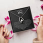 To The Best Mom Ever Forever Love Necklace