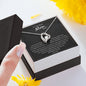 To The Best Mom Ever Forever Love Necklace