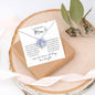 To my Beautiful Mom Gift | Forever Love Necklace