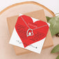 To My Future Wife Gift | Forever Love Necklace with Message Card