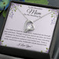 To My Beautiful Mom Forever Love Necklace
