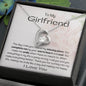To My Girlfriend | Forever Love Necklace Gift